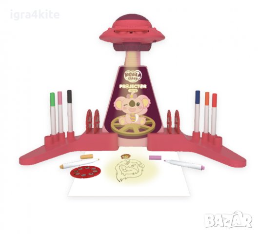 Projector painting Koala Diary РИСУВАНЕ С ПРОЕКТОР И ИЗОБРАЖЕНИЯ 2 модела, снимка 5 - Рисуване и оцветяване - 37509632