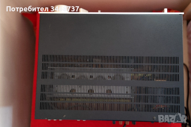 Усилвател HITACHI HA-330, снимка 5 - Ресийвъри, усилватели, смесителни пултове - 52505053