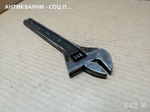 Стар Соц Френски Ключ. , снимка 1 - Ключове - 42614703