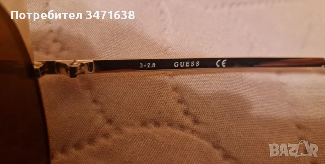 Слънчеви очила Guess , снимка 4 - Слънчеви и диоптрични очила - 49185133