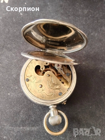 Швейцарски джобен часовник 1925г. - ПЕРФЕКТЕН - ПРОМОЦИЯ, снимка 14 - Джобни - 50421505