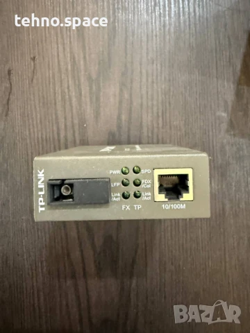 TP Link MC111CS медиа конвертор, снимка 2 - Мрежови адаптери - 51377336