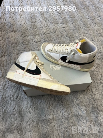 Обувки Nike Blazers, снимка 2 - Маратонки - 51553560