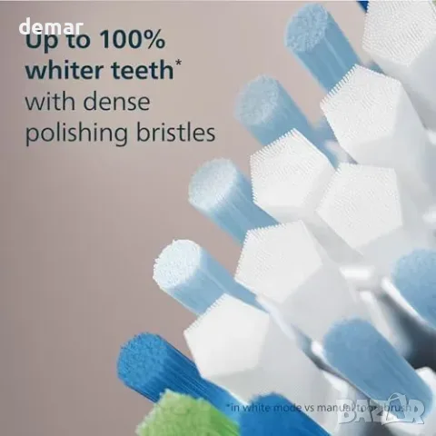 Philips Sonicare C3 Premium Plaque Defence – резервни глави за електрическа четка, 4 бр. HX9044/88, снимка 5 - Други стоки за дома - 55850034
