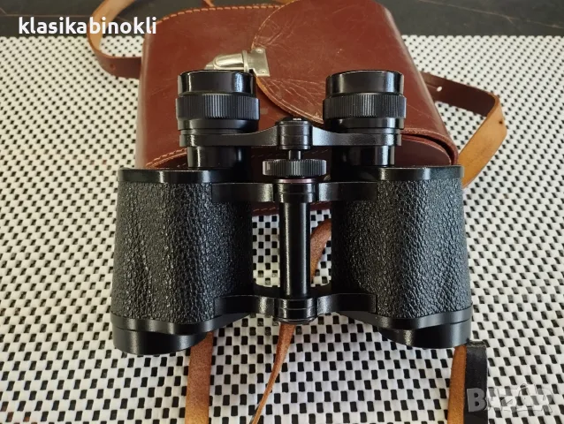 ТОП Бинокъл Carl Zeiss Jena-JENOPTEM MULTI COATED-8 х 30W--Като НОВ, снимка 7 - Екипировка - 56148751