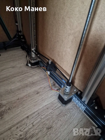 Голям 3D принтер с печатен обем 430х430х500мм, снимка 6 - Принтери, копири, скенери - 54337875