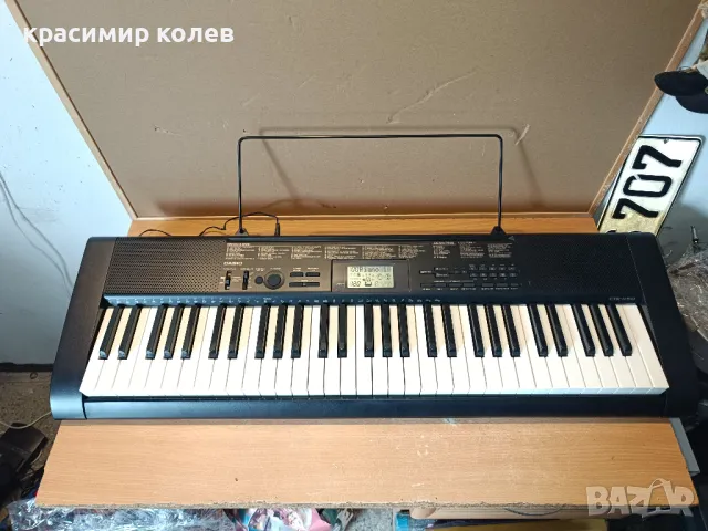 синтезатор "CASIO CTK-1150", снимка 1