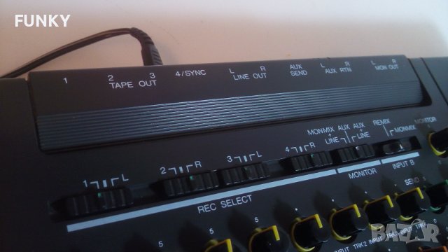 Fostex X28 multitrack recorder, снимка 9 - Декове - 39771336