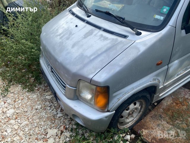 Suzuki Wagon R+ 1.2 на части сузики вагон , снимка 4 - Автомобили и джипове - 34034971