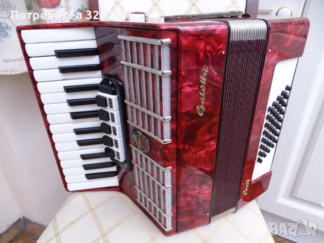 Акордеон Галота 40 баса. НОВ!, снимка 3 - Акордеони - 51590836