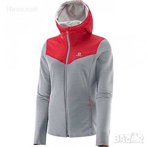 Salomon Women's Elevate Midlayer Jersey, снимка 9 - Спортни екипи - 38100633