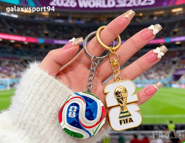 Световно 2026 Ключодържатели FIFA WORLD CUP 26 ново Фенски стоки , снимка 8 - Футбол - 54161190