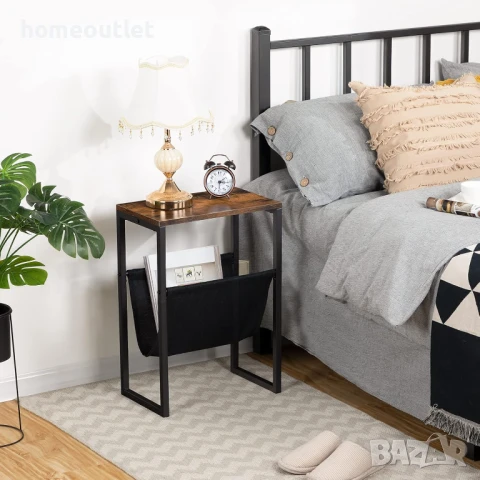 ПРОМОЦИЯ Странична помощна маса с компактен размер BF66BZ01, снимка 6 - Маси - 50849763