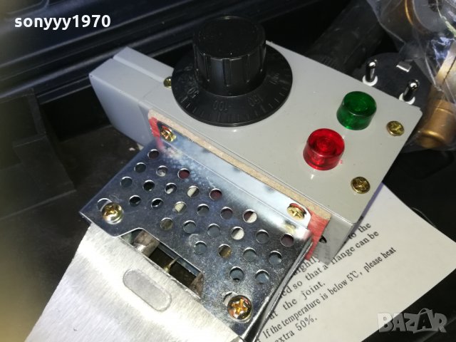 лепачка нова 3 глави за тръби 1609211951, снимка 7 - Други инструменти - 34156768