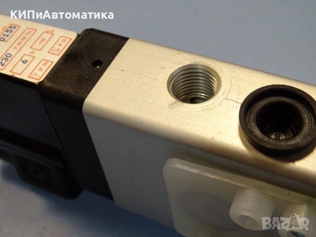 пневматичен разпределител Herion 8010747 G1/4, снимка 5 - Резервни части за машини - 37124477