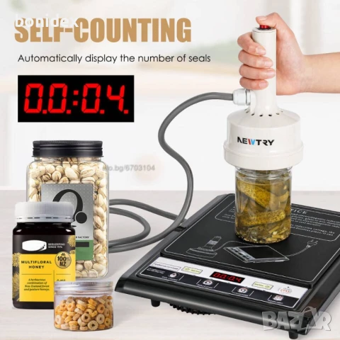 Машина за затваряне на капачки за буркани , снимка 3 - Други машини и части - 42094010