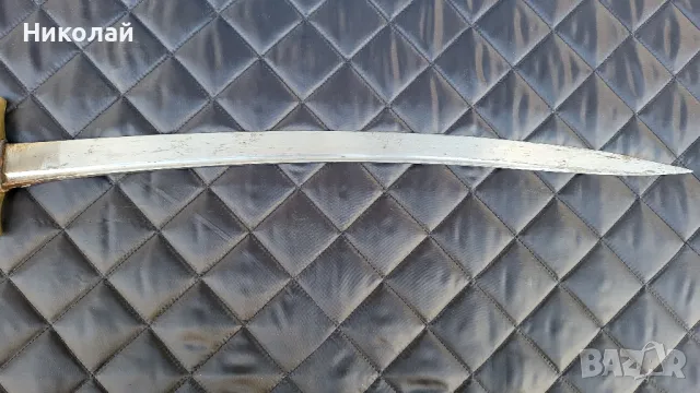 Тесак,нож,кама,щик Швеция модел 1856 година, снимка 8 - Антикварни и старинни предмети - 48624413