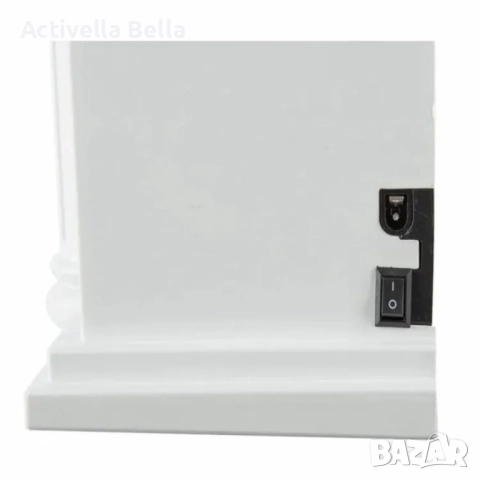 LED камина с ефект на жар – уют и атмосфера без дим и огън, снимка 4 - Декорация за дома - 52536953