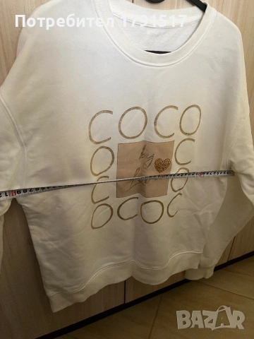 Дамска блуза ХЛ/XL, снимка 5 - Блузи с дълъг ръкав и пуловери - 53070224