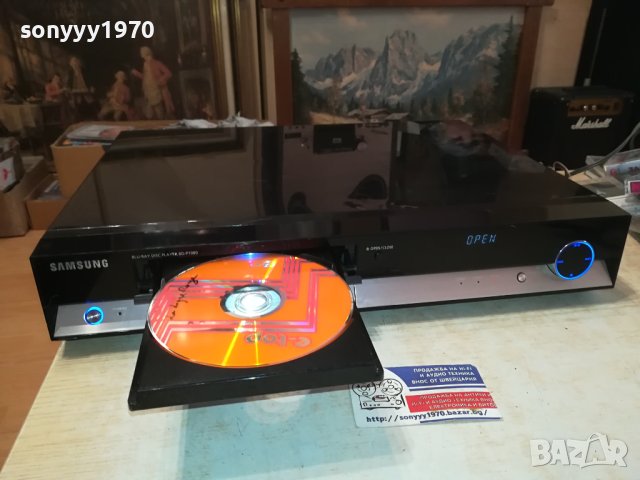 SAMSUNG BLU-RAY GOLD OUTPUT 1810231141LK1E, снимка 12 - Плейъри, домашно кино, прожектори - 42621043