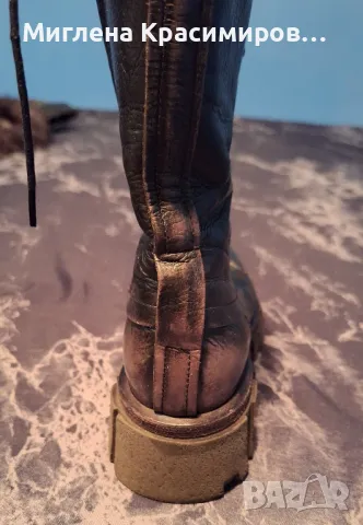 Кубинки/ботуши, снимка 6 - Дамски ботуши - 48217409