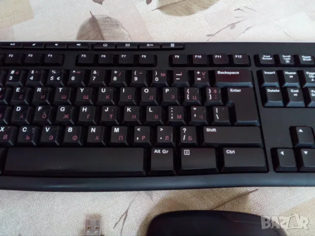 Клавиатура Logitech K270 и мишка M150 комплект, снимка 8 - Клавиатури и мишки - 47000639