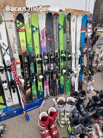 ски и ски обувки , снимка 7 - Зимни спортове - 48267204