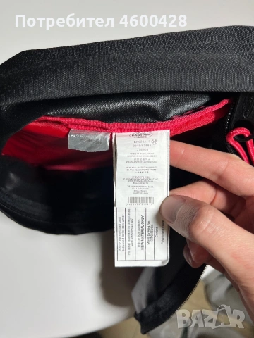 Раница Eastpak 620 Authentic (оригинал, черна), снимка 9 - Раници - 53344115