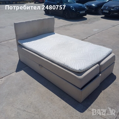 Спалня с ракли 1,20м.х2,0м. с