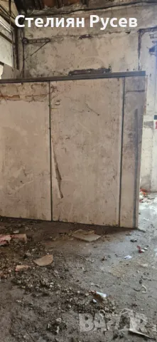 20 кубикова хладилна камера - стационарна стените се продават за 600 лв намира се в Силистра 0899 29