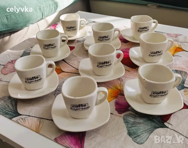 Чаши  за кафе Изида, снимка 2 - Сервизи - 50172196