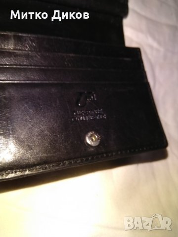 Портмоне Уми бутиково 110х95мм естествена кожа, снимка 8 - Портфейли, портмонета - 30736941