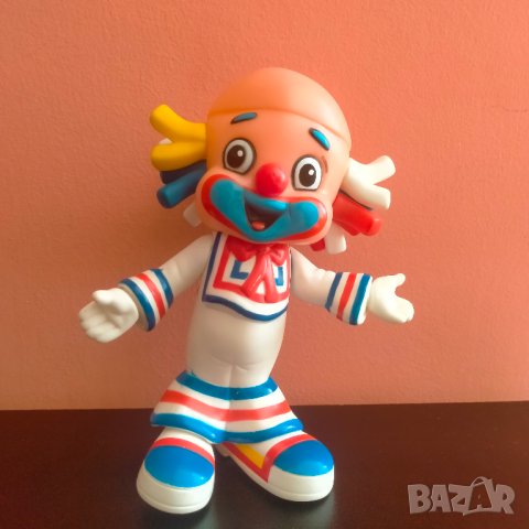 Най-популярен и обичан клоун от Бразилия Patati 17 см, снимка 4 - Колекции - 42140252