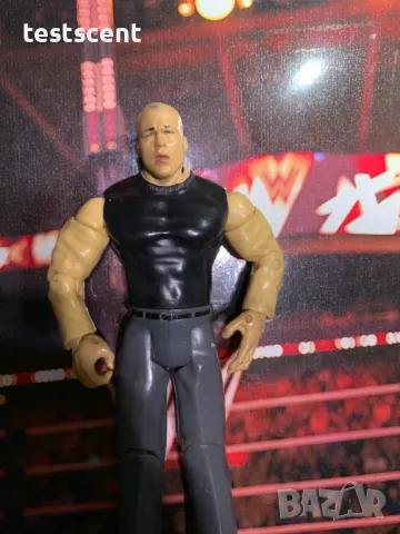 Екшън фигура WWE Kurt Angle Кърт Енгъл Jakks играчка Raw мениджър Ruthless Aggression figure играчка, снимка 6 - Колекции - 49153443