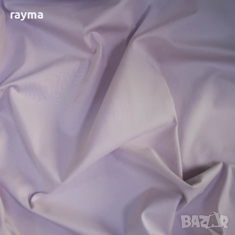 Италиански дизайнерски еластичен памучен плат светло лилав, снимка 4 - Панталони - 50996396