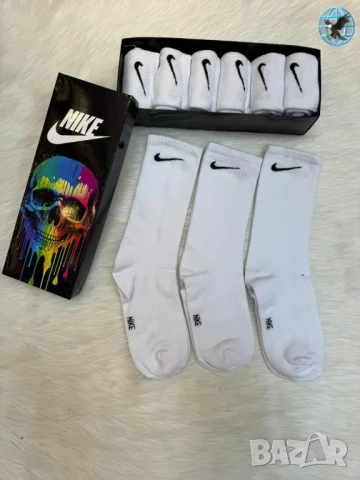 чорапи в кутия nike louis vuitton hermes Victoria's secret , снимка 7 - Дамски чорапи - 50746645