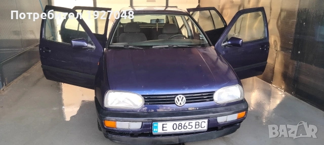   голф 3 бензин 1.6  перфектно , снимка 5 - Автомобили и джипове - 54175994