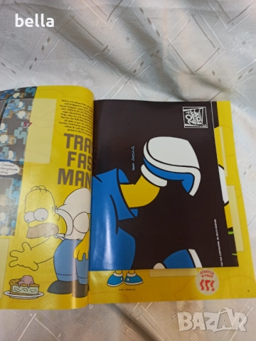 Албум за стикери "Семейство Симпсън: Колекция стикери от Спрингфийлд II" ("The Simpsons: Die Springf, снимка 7 - Колекции - 51622916