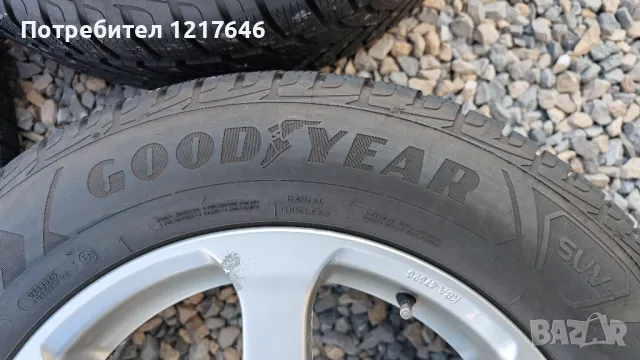 Лизинг TBi 17''Cr-v 225 65 17 Джанти+ГУМИ GOODYEAR DOT4618 Honda, снимка 7 - Гуми и джанти - 47705780