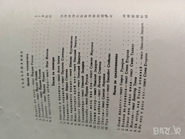 Продавам ноти :, снимка 14 - Специализирана литература - 51067242