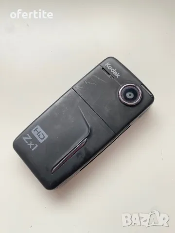 ✅ Kodak Zx1 🔝 HD Pocket, снимка 3 - Камери - 49250337