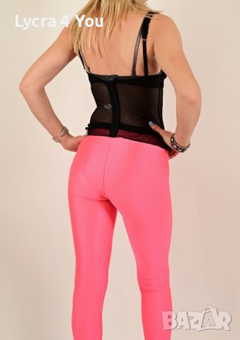 Розов клин от ликра XS/S размер, снимка 6 - Клинове - 36106545