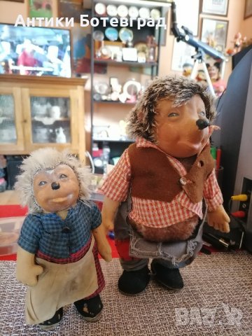 много стари немски кукли 50те години , снимка 1 - Антикварни и старинни предмети - 42411558