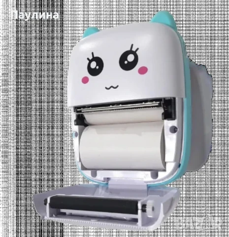 Мини Bluetooth принтер без мастило, снимка 1