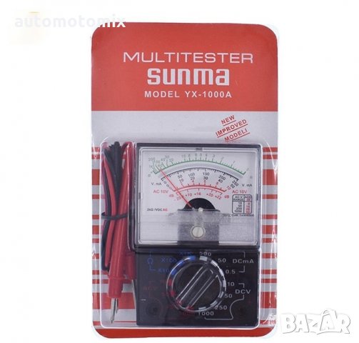 МУЛТИМЕТЪР ЗА НАПРЕЖЕНИЕ 1000А - 185507, снимка 2 - Аксесоари и консумативи - 35329708