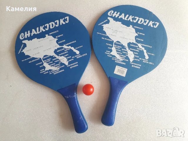 Плажен тенис, снимка 1