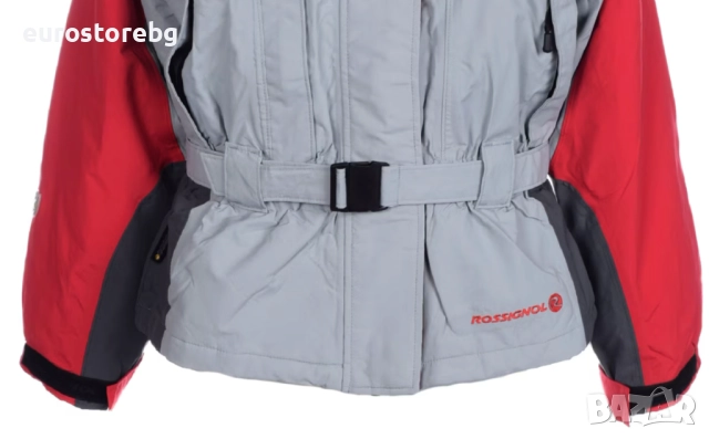 Ново Дамско ски яке Rossignol, размер S, Сиво, снимка 4 - Якета - 52864577