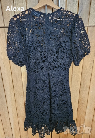 Рокля с плетена дантела марка Mohito размер 40 нова, снимка 2 - Рокли - 51896861