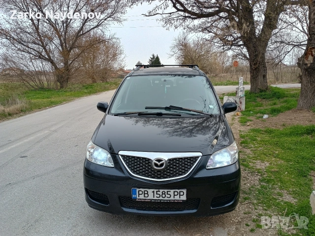 Продава се Мазда МПВ 2004 г. 2.0 HDI, снимка 2 - Автомобили и джипове - 53930250