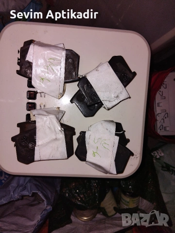 Задни накладки за Volkswagen 5 и 6, снимка 2 - Части - 54167138